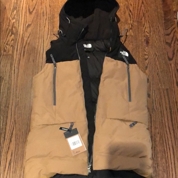 women's pallie down vest